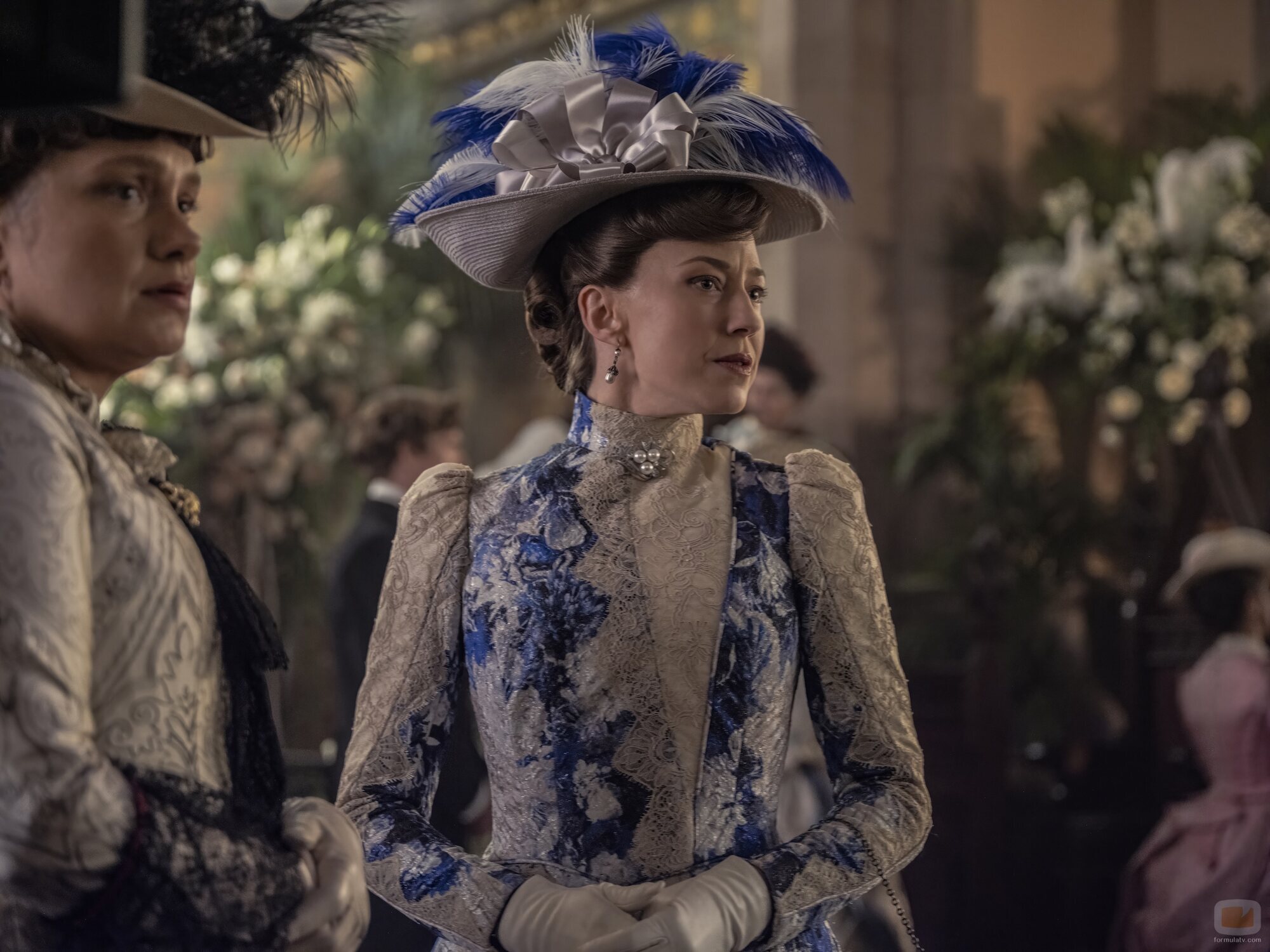 Carrie Coon en el 3x04 de 'La edad dorada'
