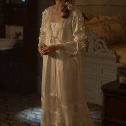 Taissa Farmiga en 'El matrimonio es una apuesta' de 'The Gilded Age'