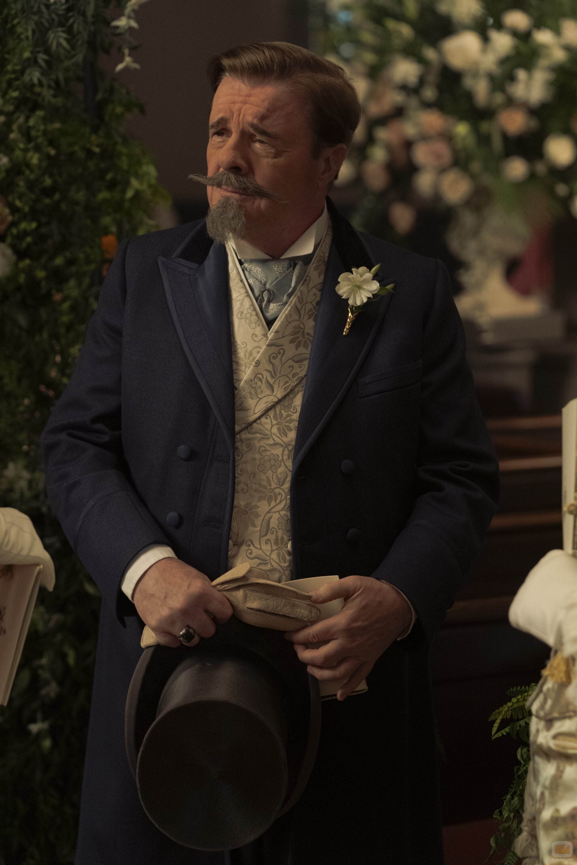 Nathan Lane en 'El matrimonio es una apuesta' de 'La edad dorada'