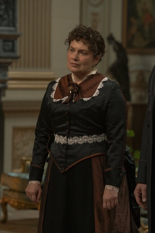 Merritt Wever en 'El matrimonio es una apuesta' de 'La edad dorada'