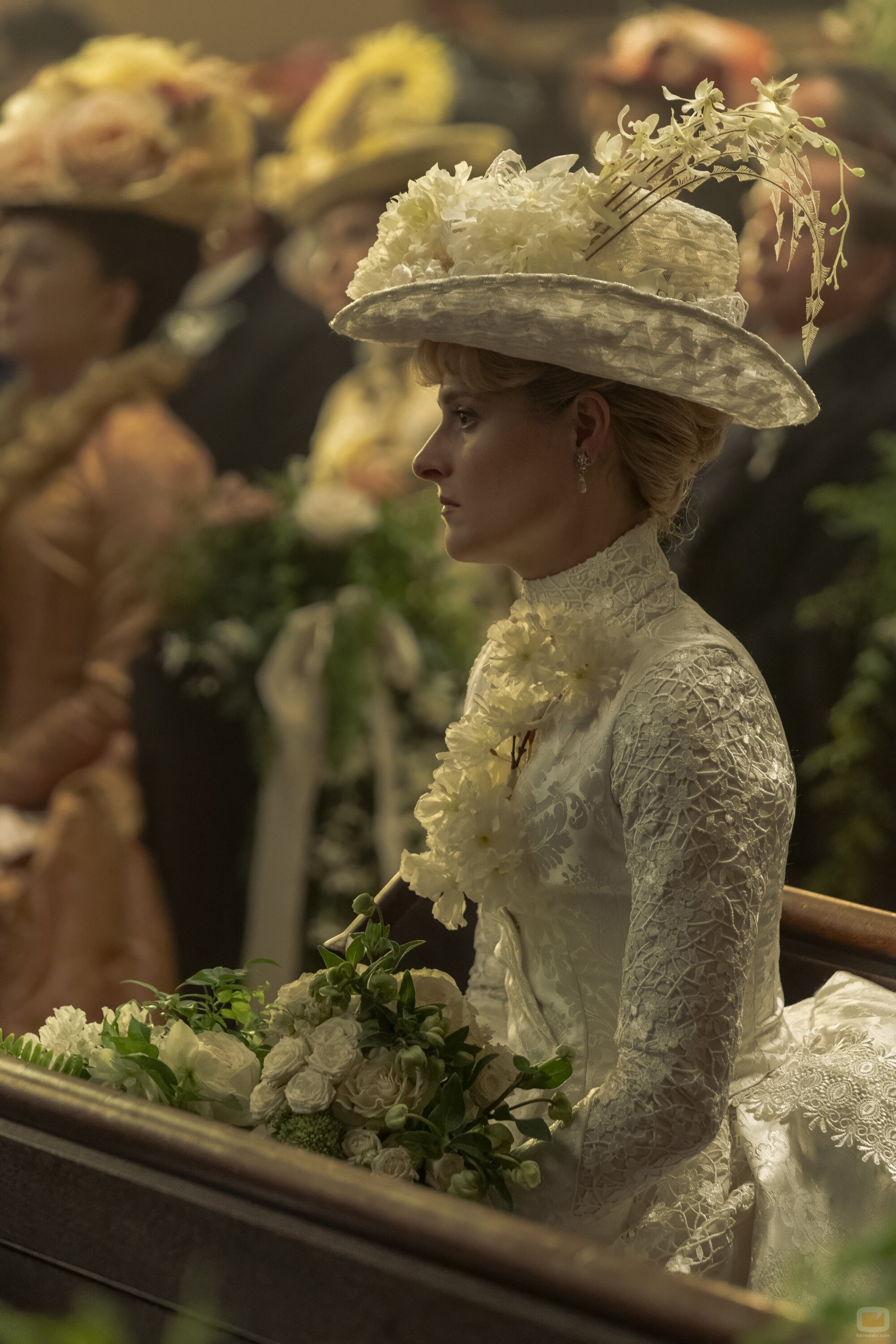 Louisa Jacobson en el 3x04 de 'La edad dorada'