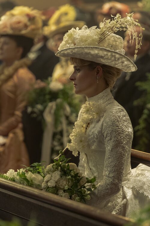 Louisa Jacobson en el 3x04 de 'La edad dorada'