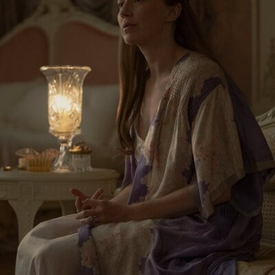Carrie Coon en 'El matrimonio es una apuesta' de 'La edad dorada'