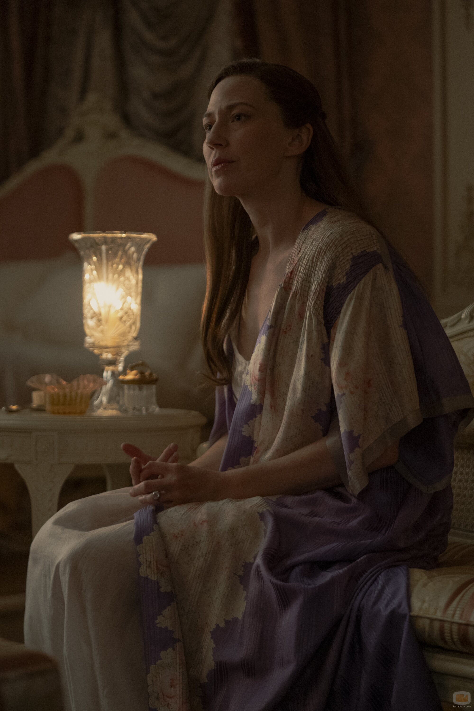 Carrie Coon en 'El matrimonio es una apuesta' de 'La edad dorada'
