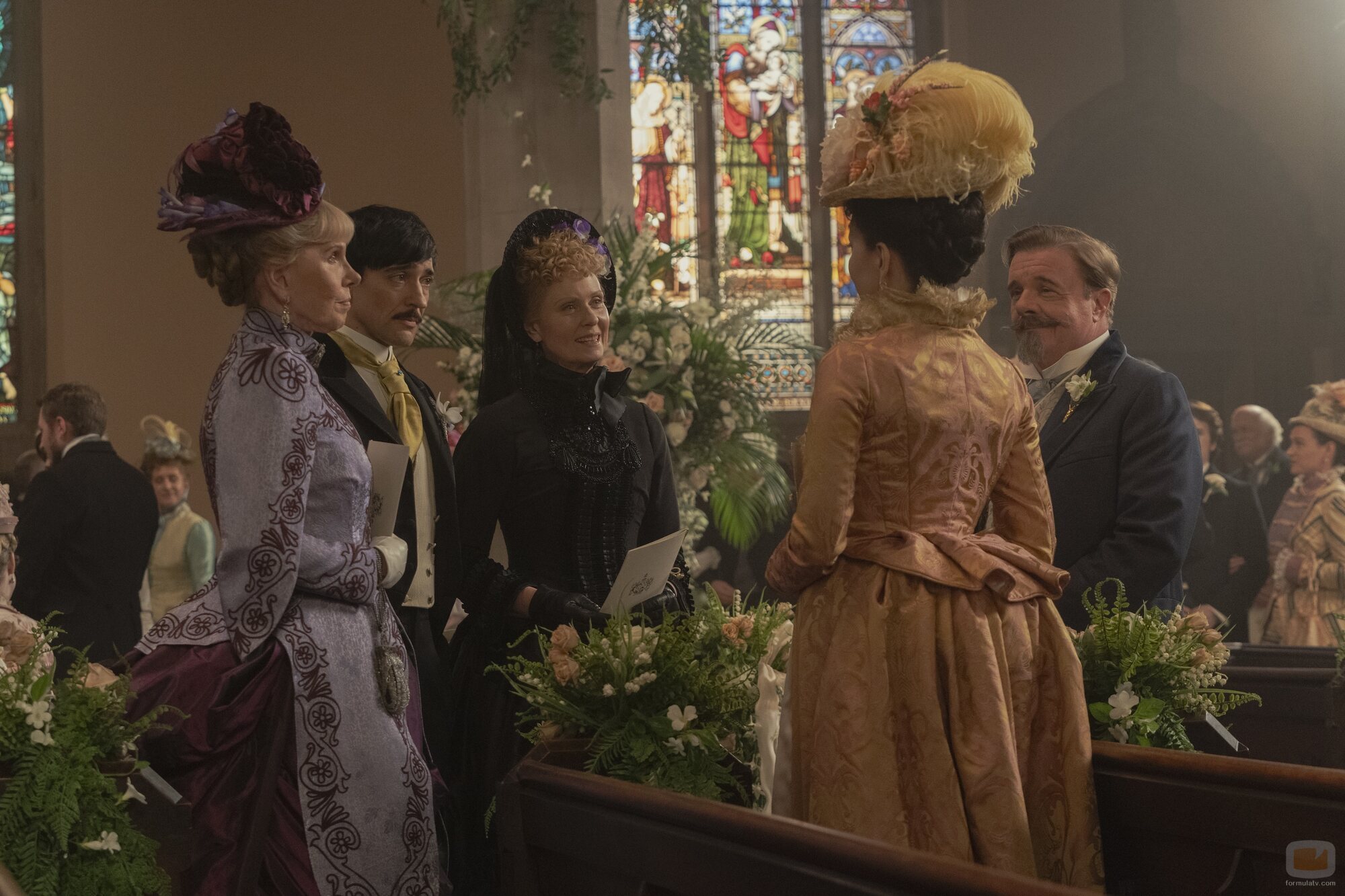 Still de 3x04 titulado 'El matrimonio es una apuesta' de 'La edad dorada'