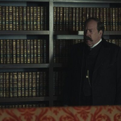 Bill Camp en la temporada 3 y el capítulo 04 de 'La edad dorada'
