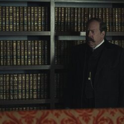 Bill Camp en la temporada 3 y el capítulo 04 de 'La edad dorada'