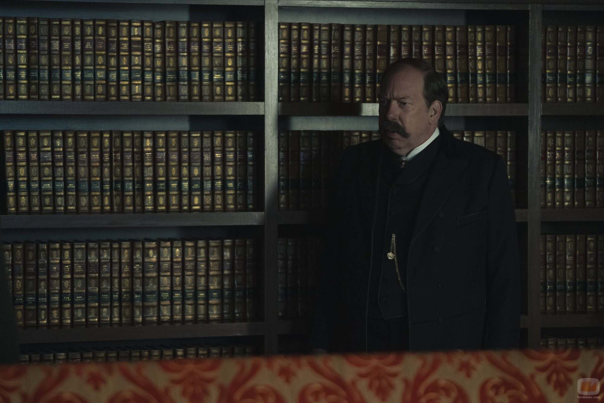 Bill Camp en la temporada 3 y el capítulo 04 de 'La edad dorada'