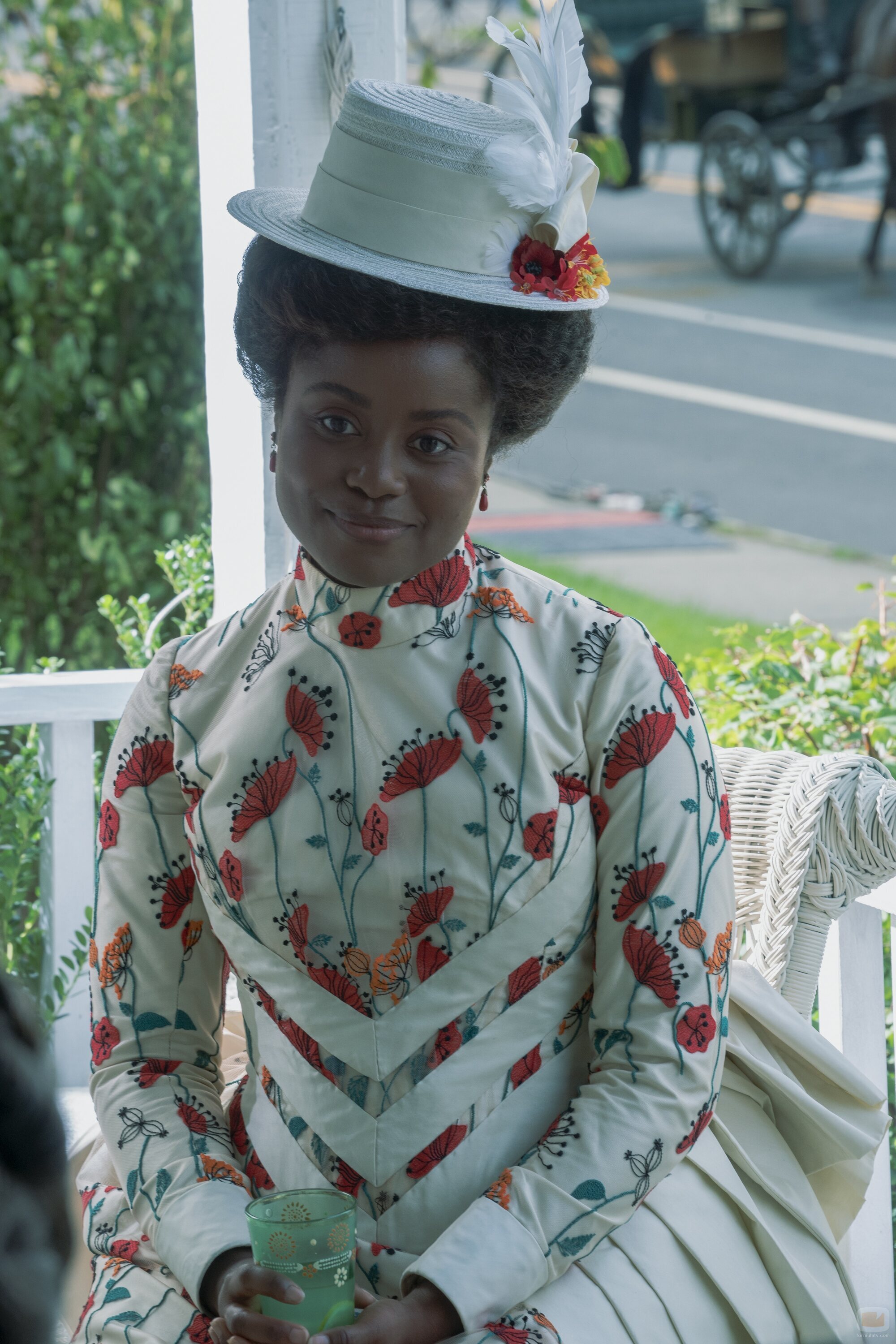 Promocional de Denée Benton en el 3x04 de 'The Gilded Age'