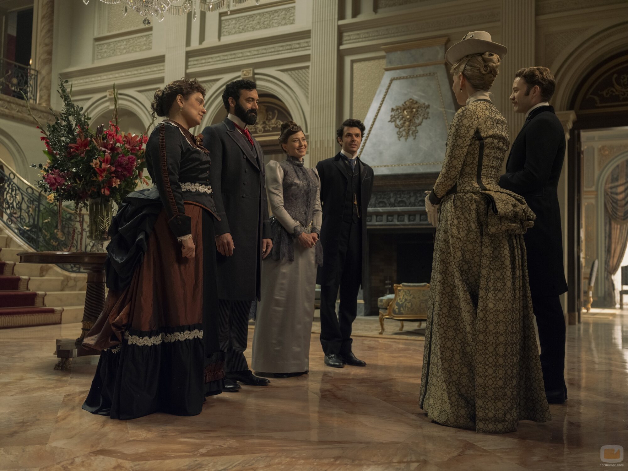 Escena de 3x04 de 'La edad dorada'