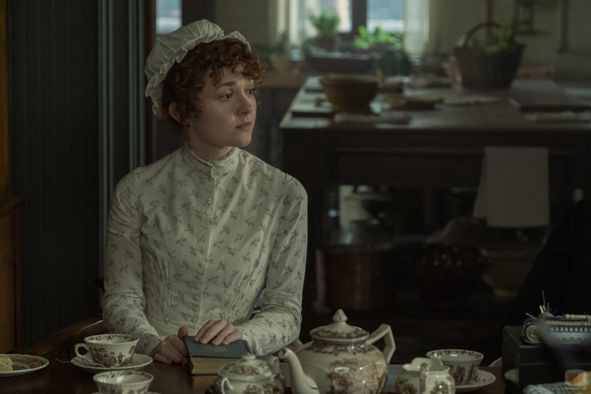 Taylor Richardson en 3x04 'El matrimonio es una apuesta' de 'La edad dorada'