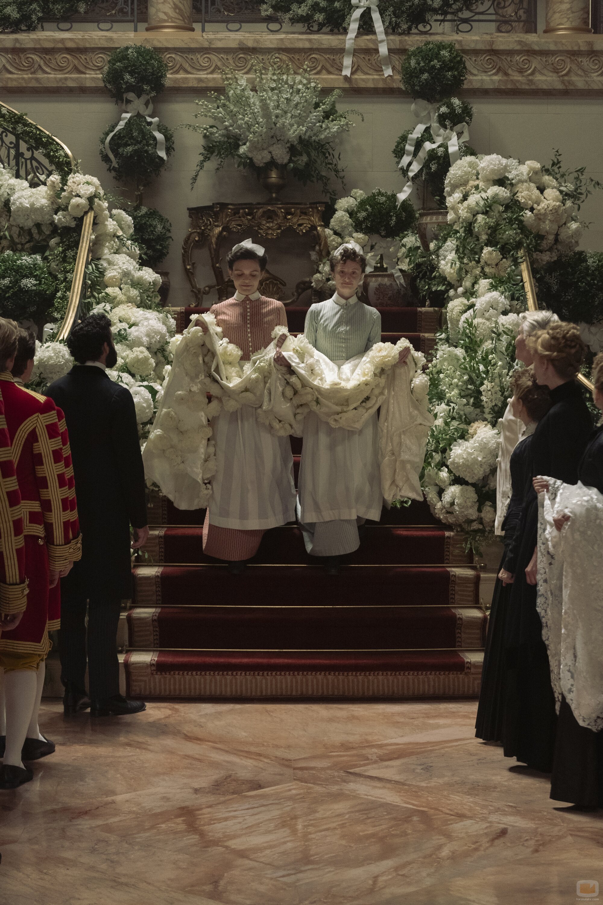 Instantánea de 3x04 de 'La edad dorada'