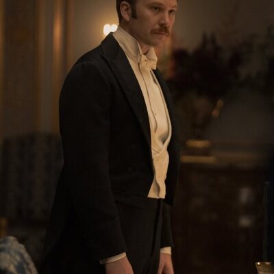 Ben Lamb en 3x04 titulado 'El matrimonio es una apuesta' de 'La edad dorada'