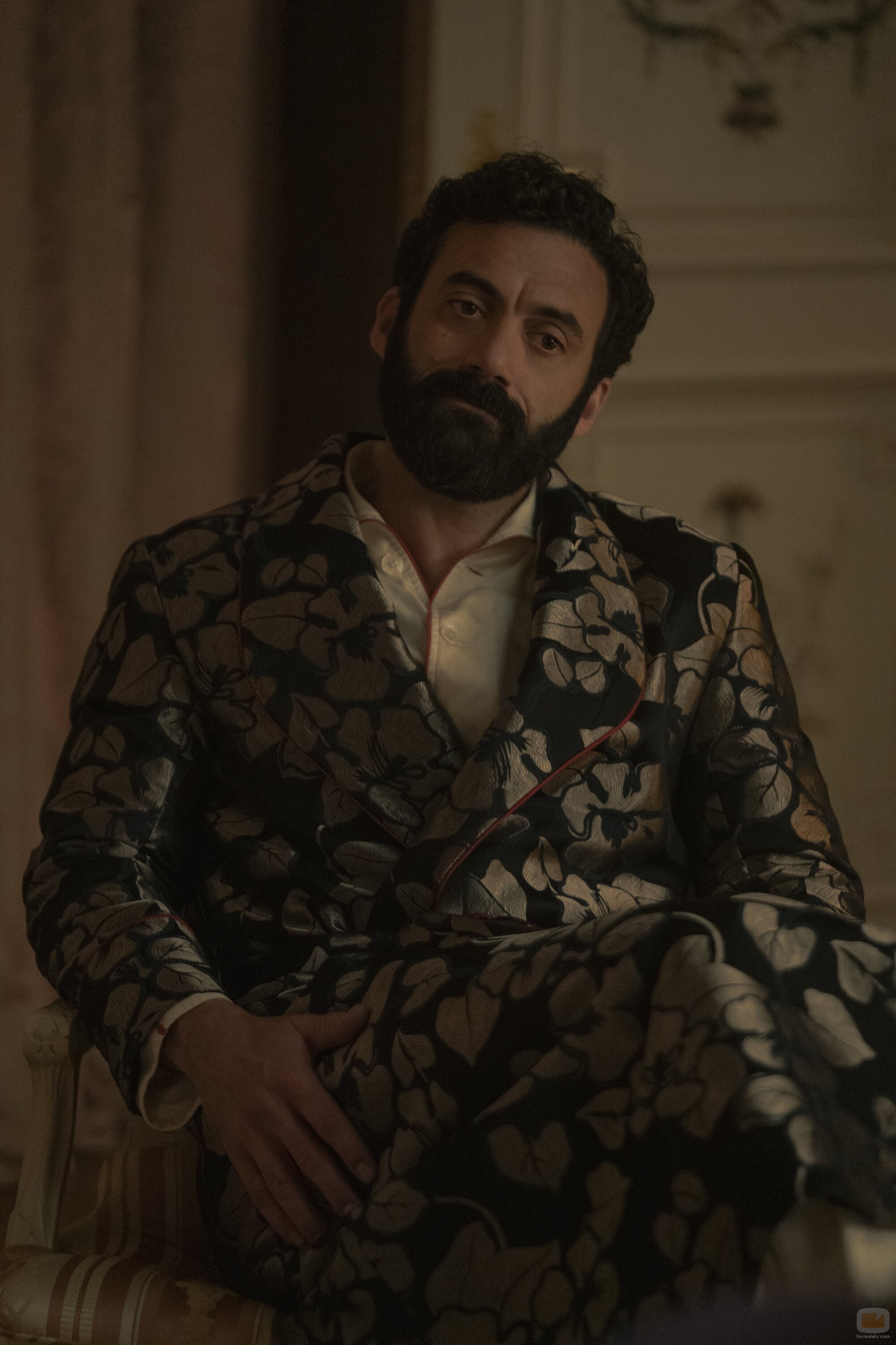 Morgan Spector en Capítulo 4 titulado 'El matrimonio es una apuesta' de 'La edad dorada'
