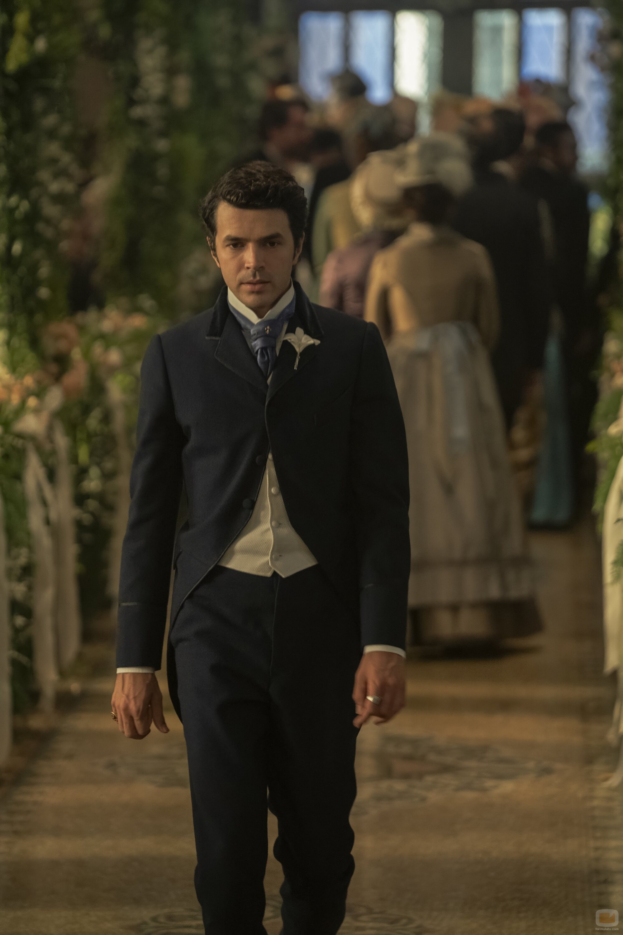 Harry Richardson en el 3x04 de 'The Gilded Age'