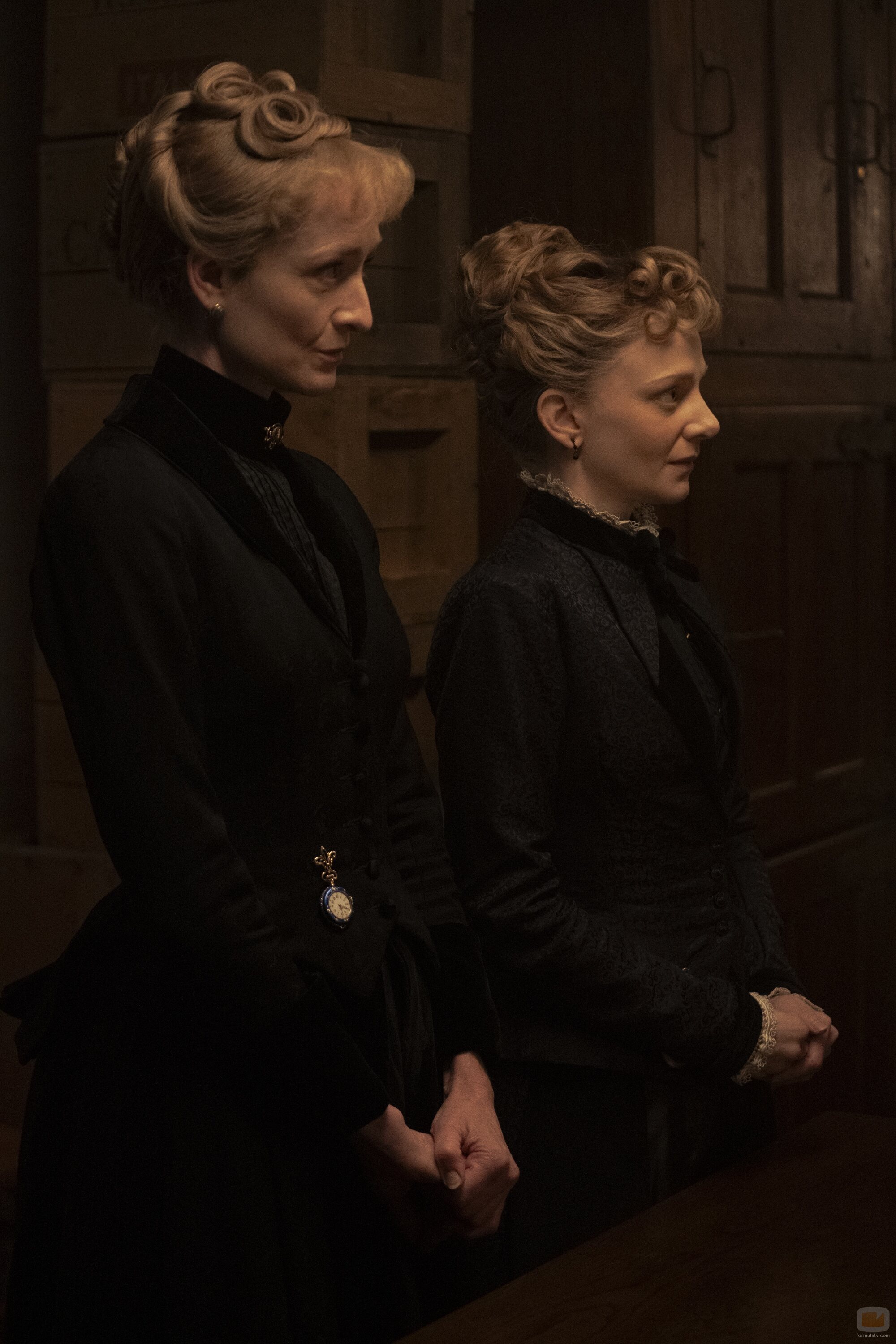 Erin Wilhelmi en 3x04 'El matrimonio es una apuesta' de 'La edad dorada'