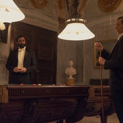 Morgan Spector en el 3x05 de 'La edad dorada'