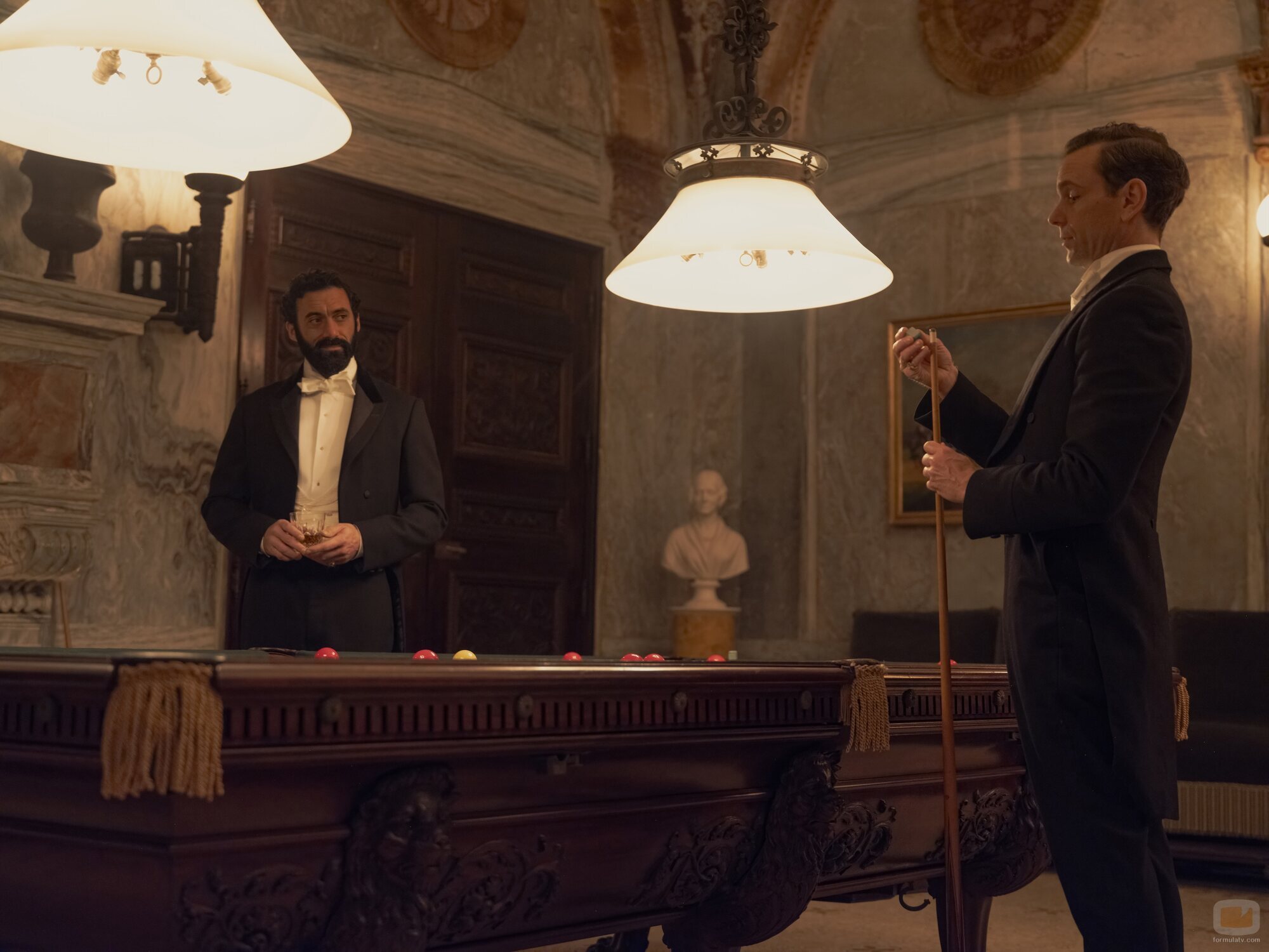 Morgan Spector en el 3x05 de 'La edad dorada'
