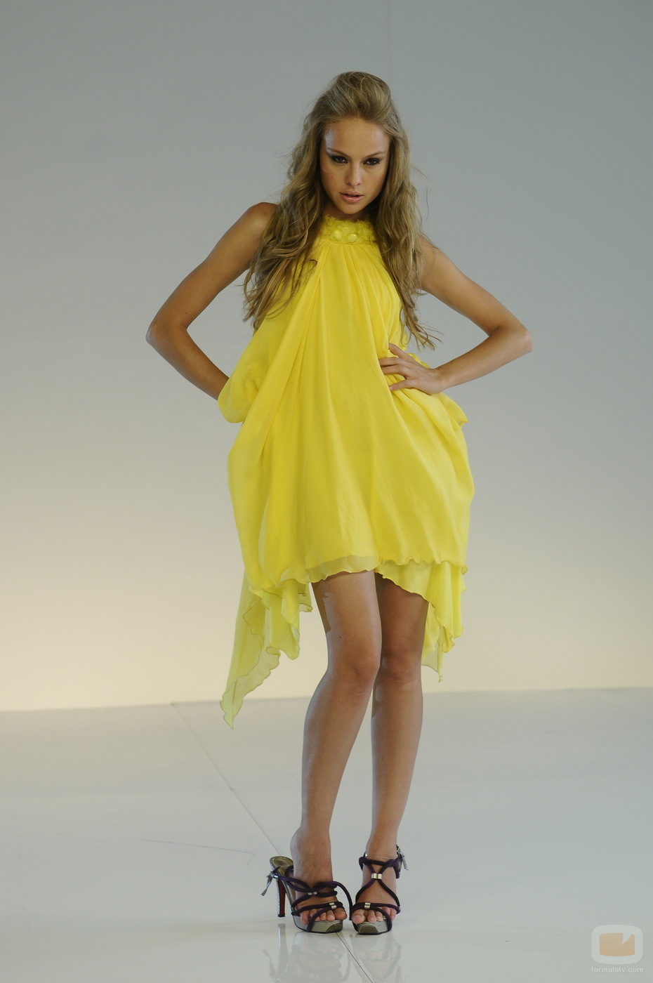 Esmeralda Moya, la actriz protagonizará '90-60-90'