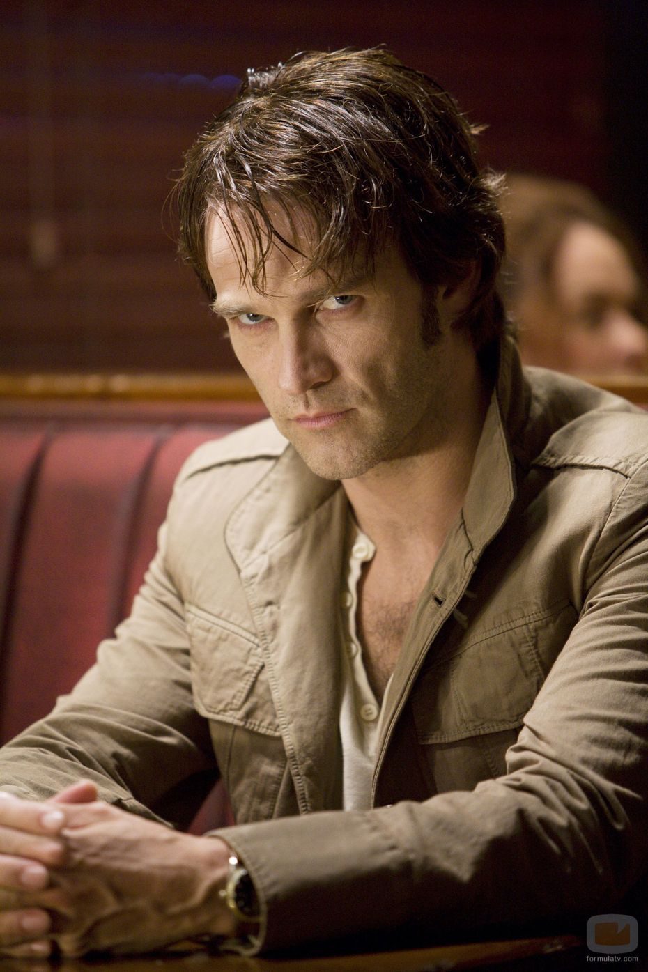 Stephen Moyer en 'True Blood'