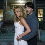 Anna Paquin y Stephen Moyer en 'True Blood'