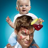 Dexter con su hijo