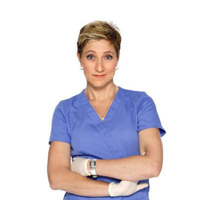 Edie Falco es Nurse Jackie