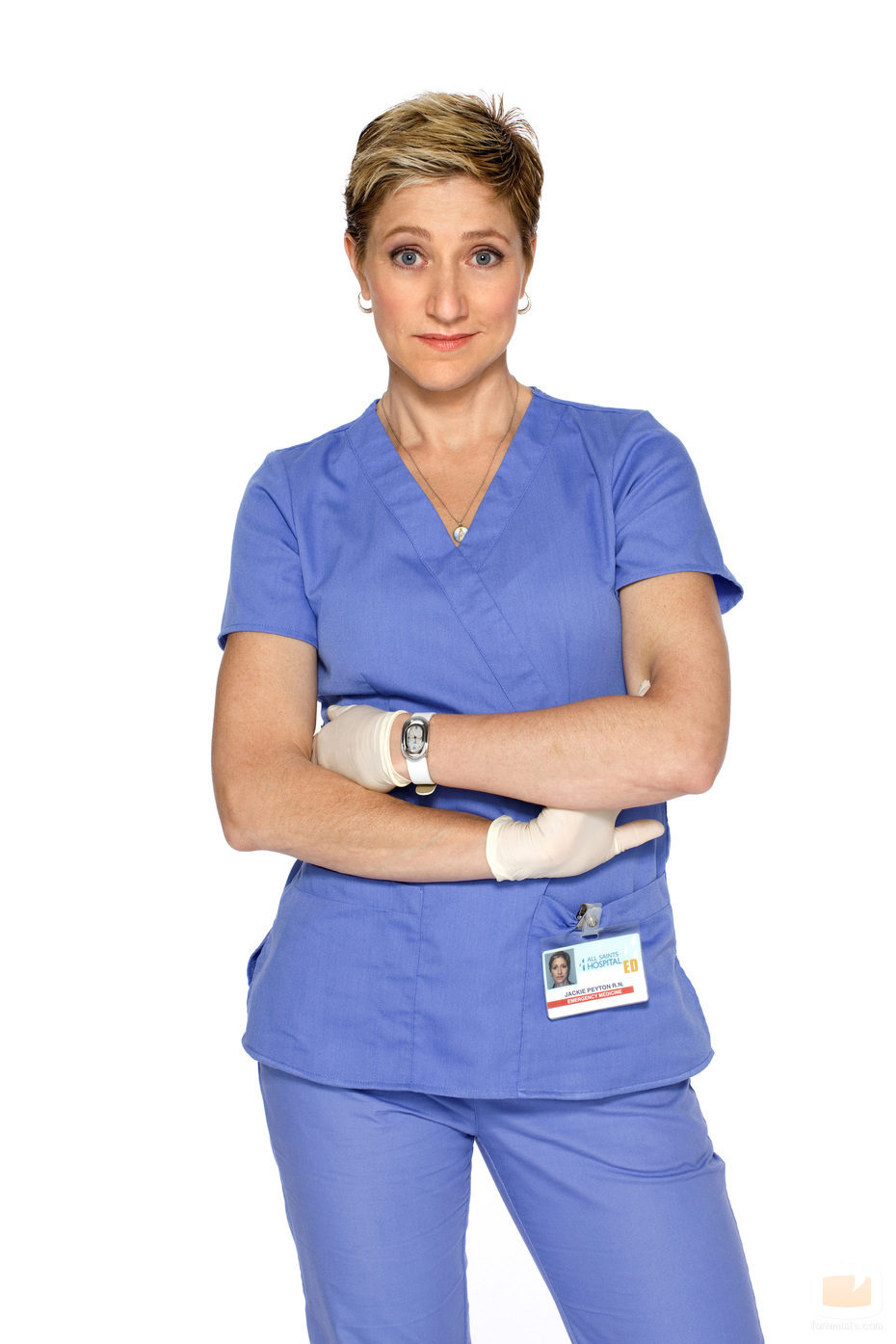 Edie Falco es Nurse Jackie
