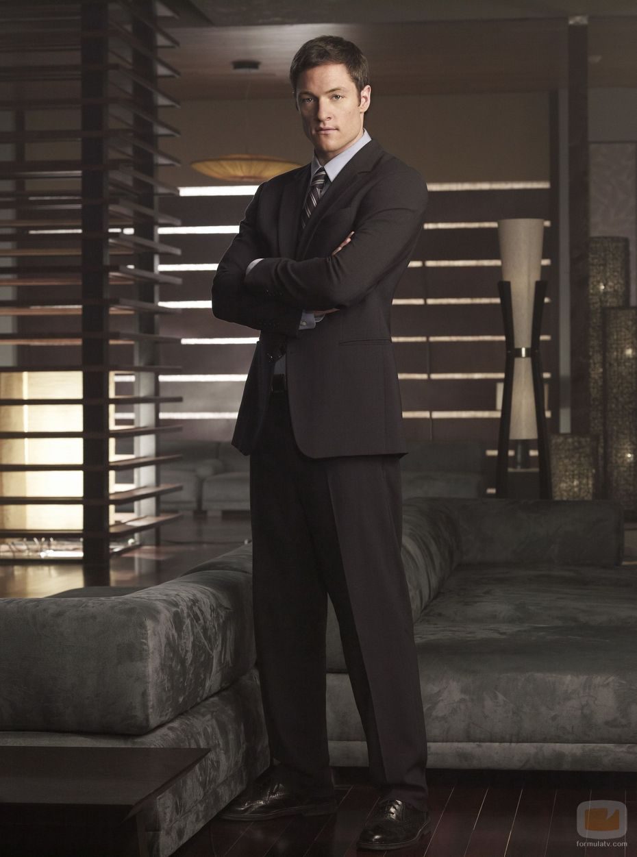 Tahmoh Penikett en su serie