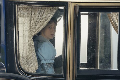 Taissa Farmiga en Capítulo 5 titulado 'Un mundo distinto' de 'La edad dorada'
