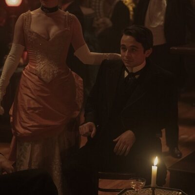 Ben Ahlers en 'Un mundo distinto' de 'The Gilded Age'