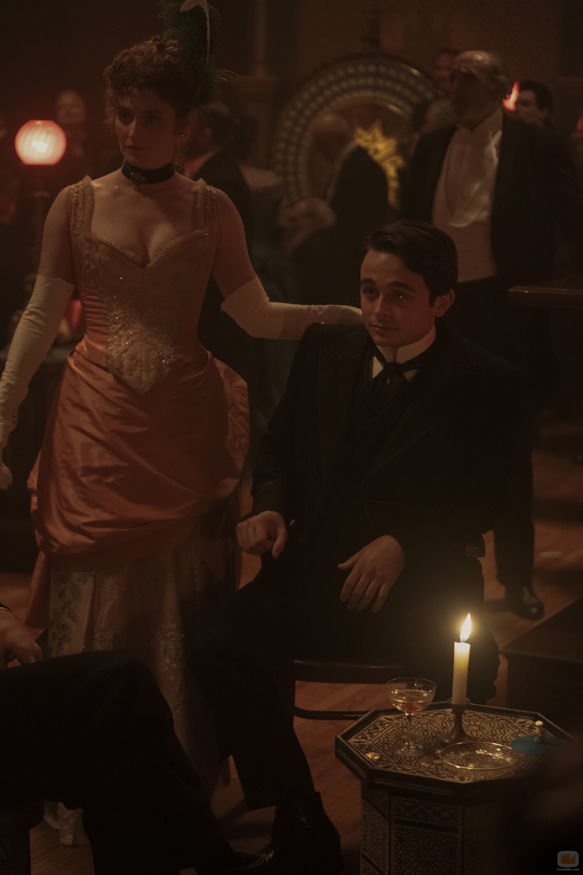 Ben Ahlers en 'Un mundo distinto' de 'The Gilded Age'