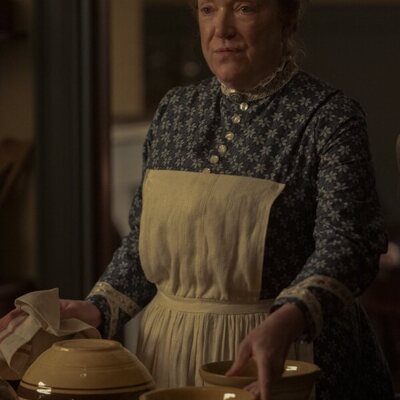 Kristine Nielsen en el 3x05 de 'The Gilded Age'