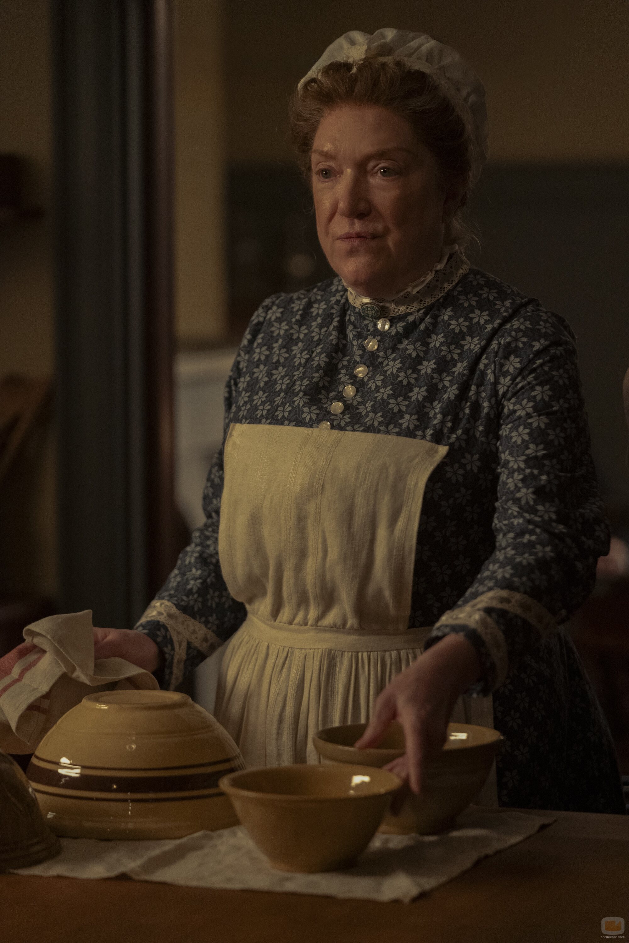 Kristine Nielsen en el 3x05 de 'The Gilded Age'
