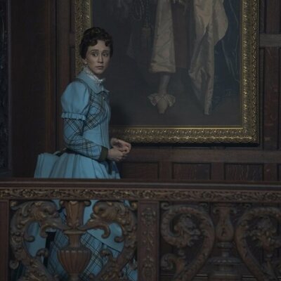 Fotograma de Taissa Farmiga en 3x05 titulado 'Un mundo distinto' de 'La edad dorada'