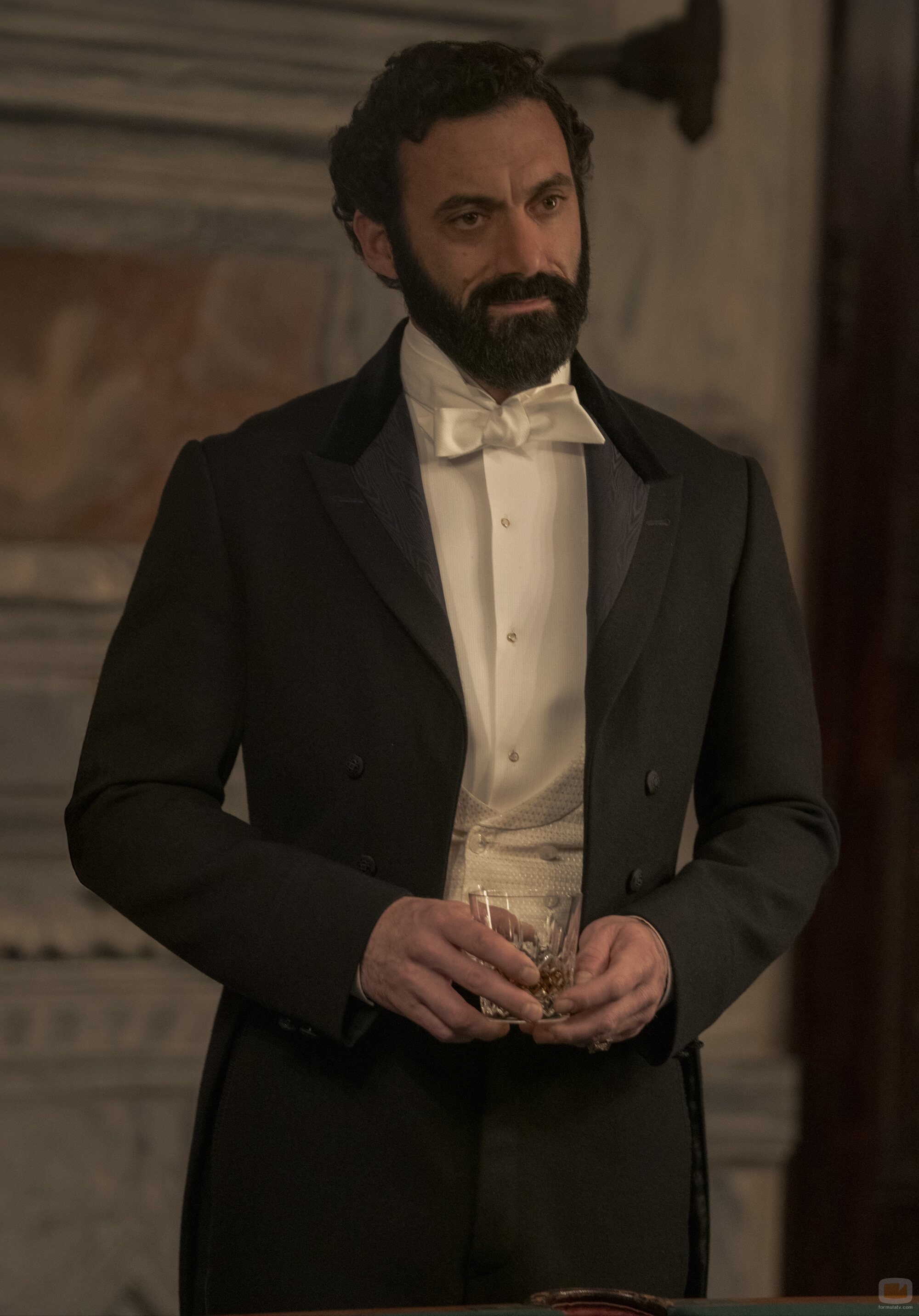 Morgan Spector en 'Un mundo distinto' de 'The Gilded Age'