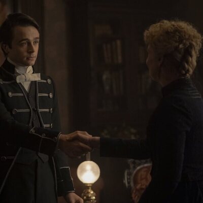 Ben Ahlers en el 3x06 de 'La edad dorada'