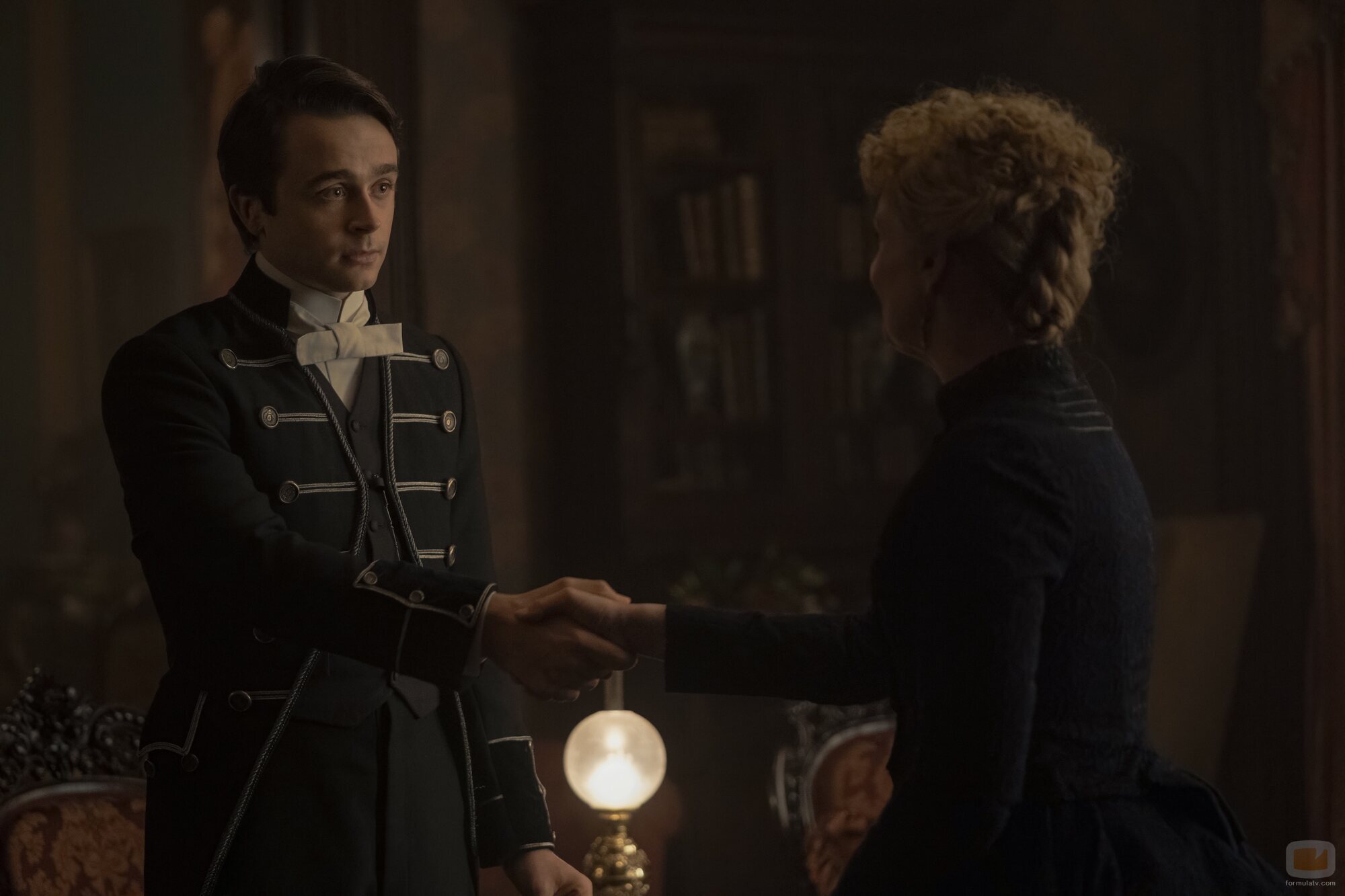 Ben Ahlers en el 3x06 de 'La edad dorada'