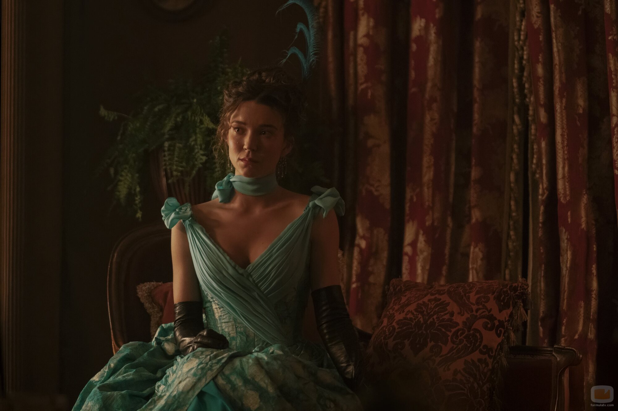 Nicole Brydon Bloom en el 3x06 de 'La edad dorada'