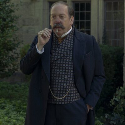 Bill Camp en 'Si quieres cocinar un omelette' de 'La edad dorada'