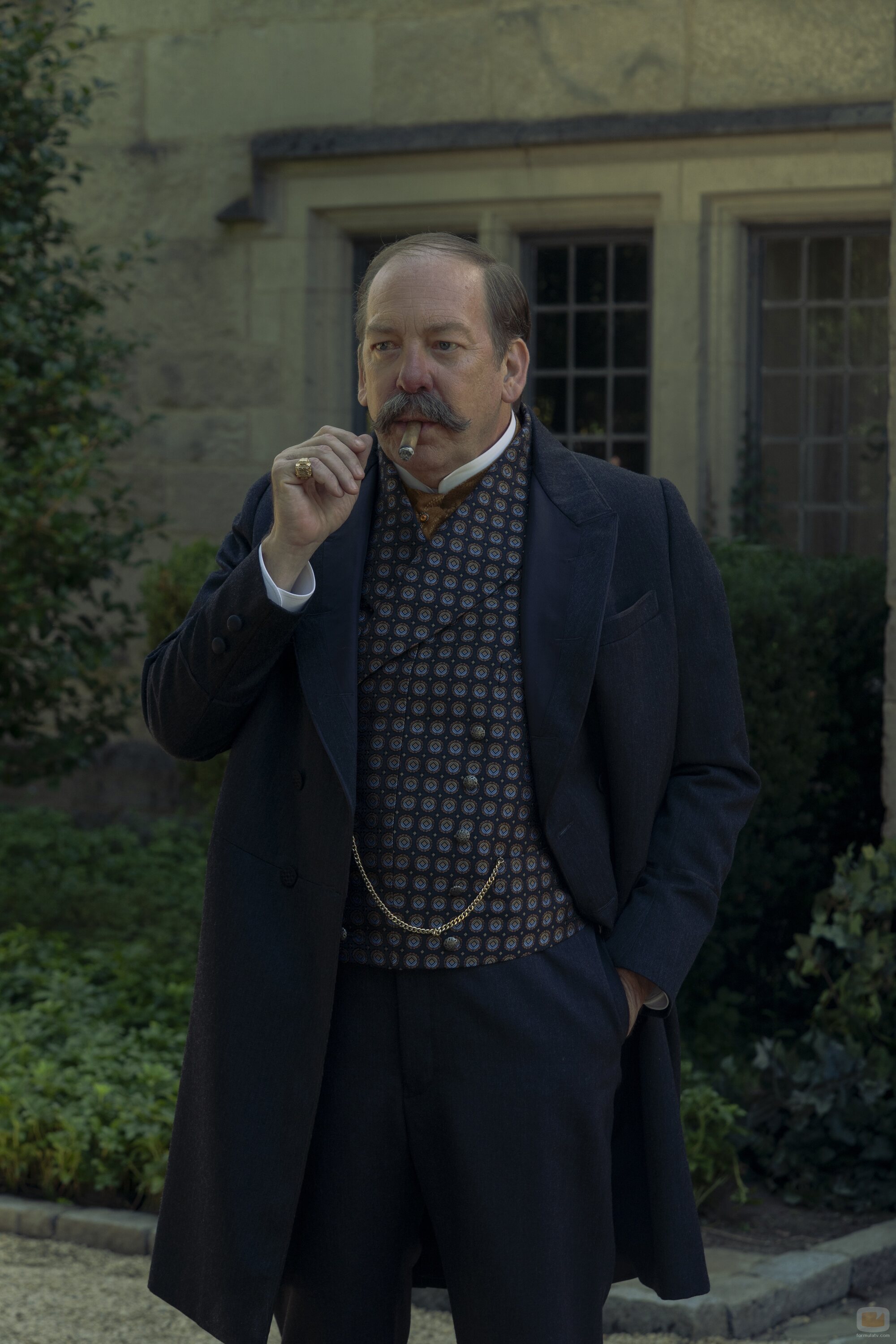Bill Camp en 'Si quieres cocinar un omelette' de 'La edad dorada'