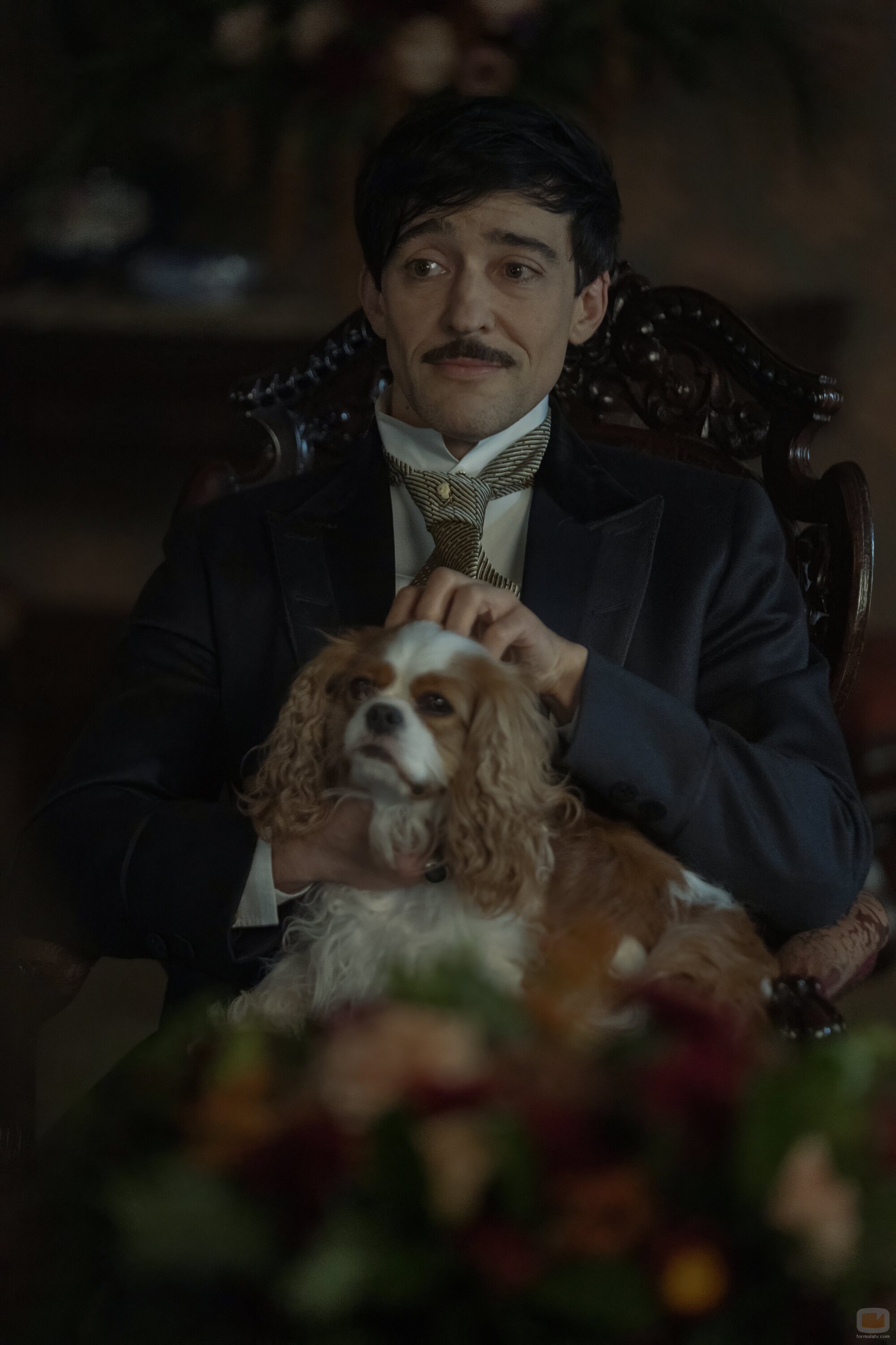 Blake Ritson en 'Si quieres cocinar un omelette' de 'The Gilded Age'