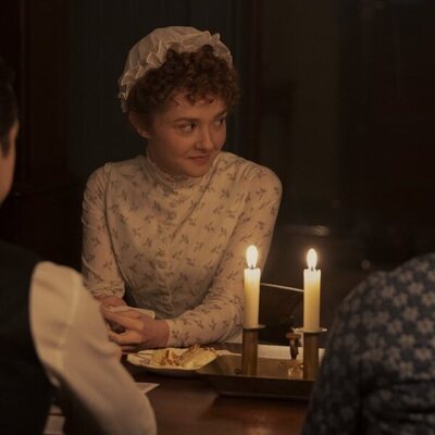 Taylor Richardson en 3x06 'Si quieres cocinar un omelette' de 'La edad dorada'