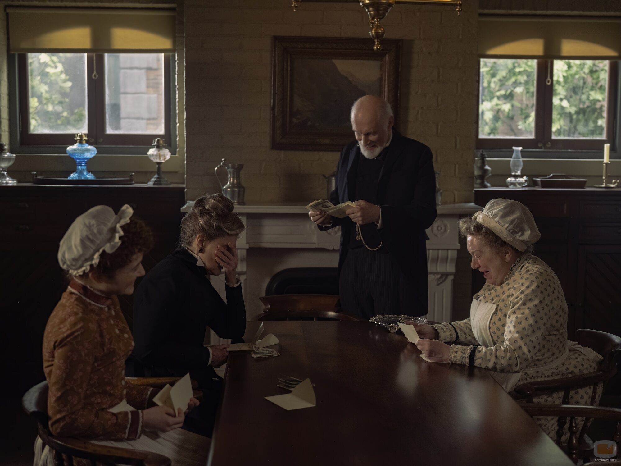 'Si quieres cocinar un omelette' de 'The Gilded Age'