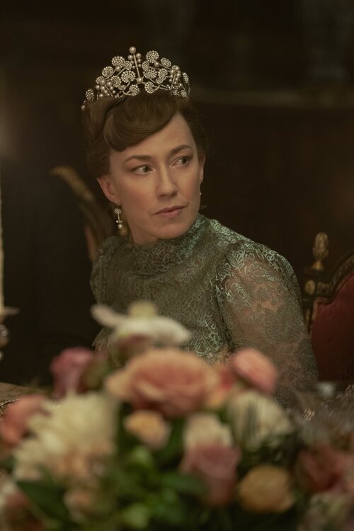 Carrie Coon en el 3x06 de 'The Gilded Age'