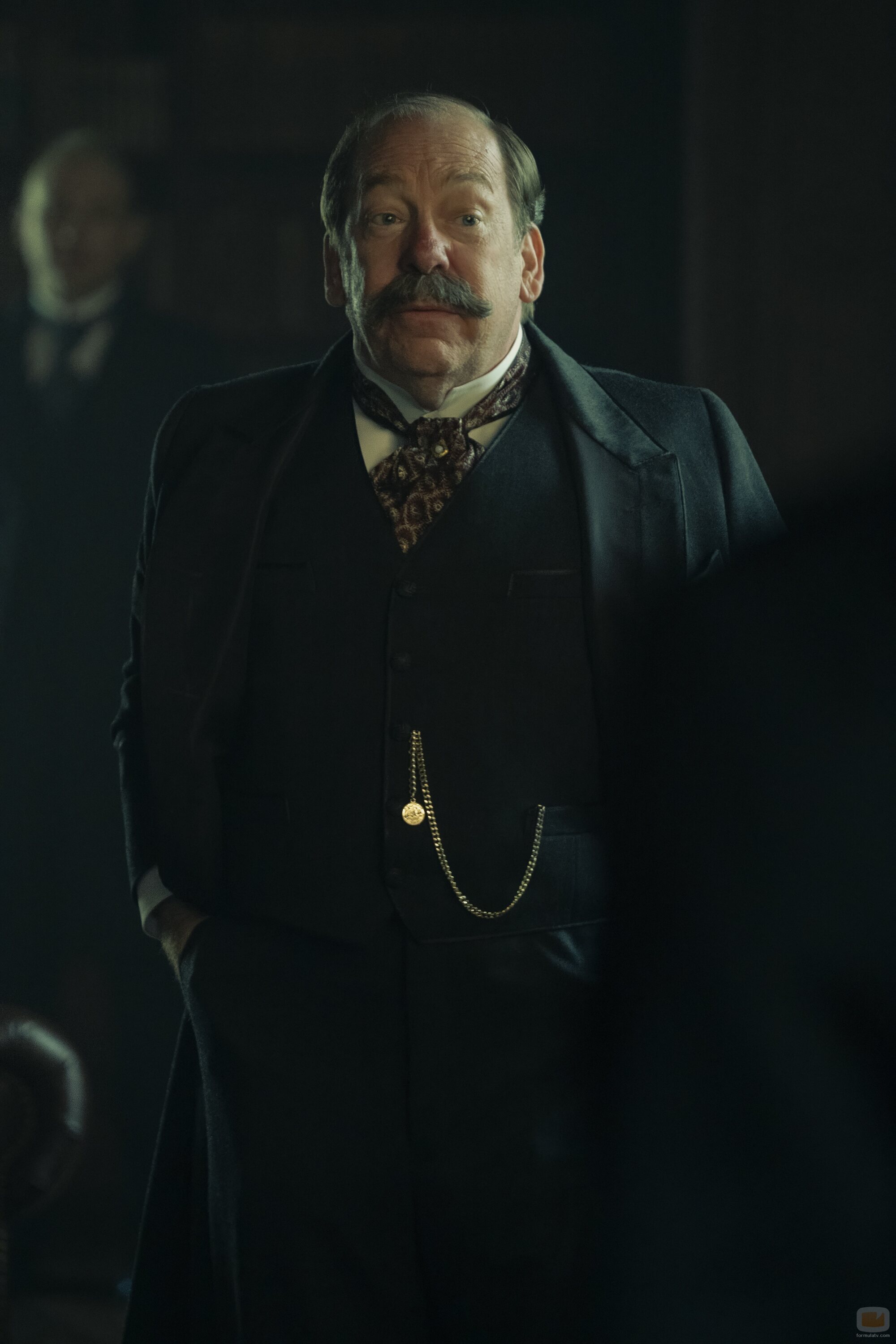 Bill Camp en 'Si quieres cocinar un omelette' de 'The Gilded Age'
