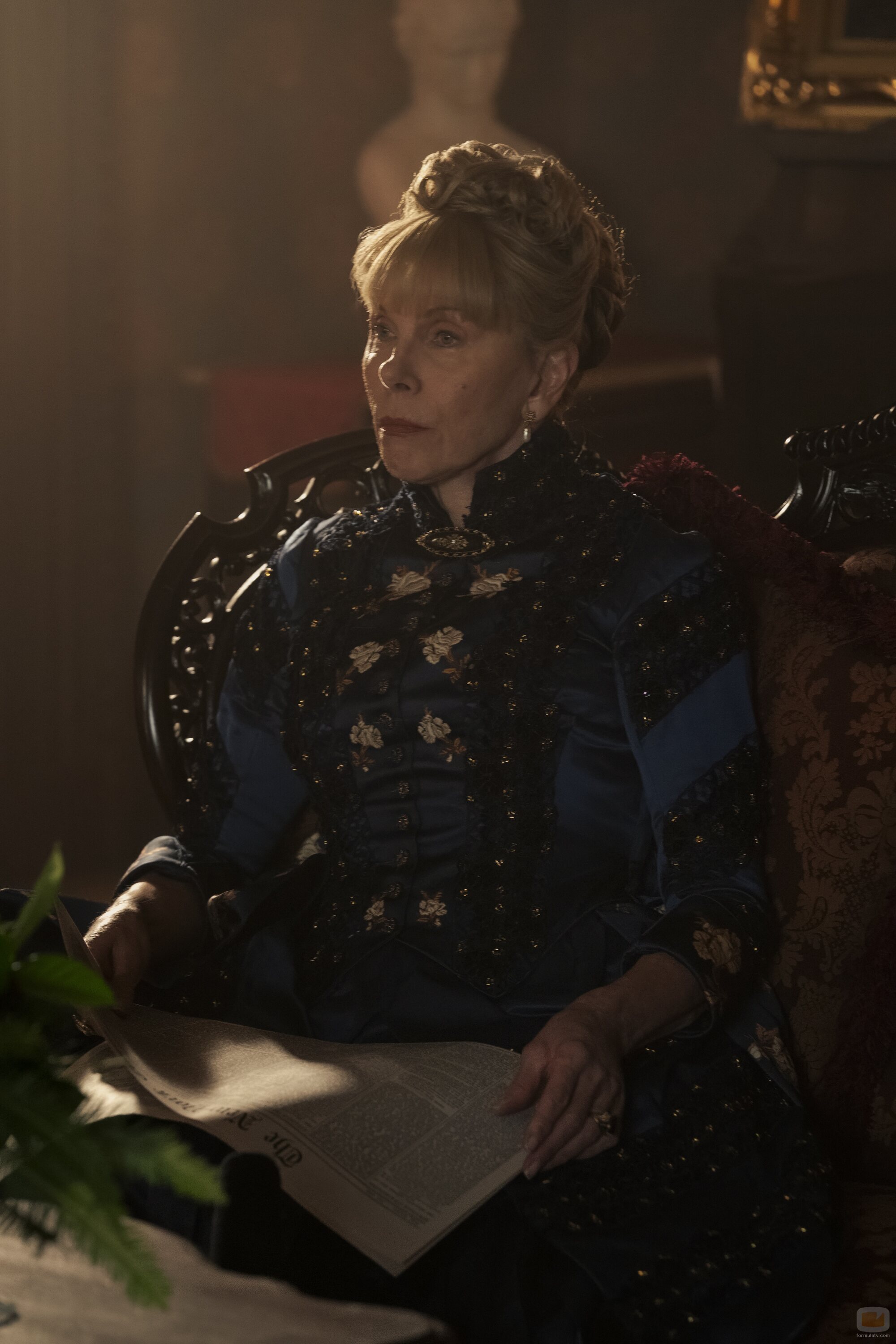 Christine Baranski en 'Si quieres cocinar un omelette' de 'La edad dorada'