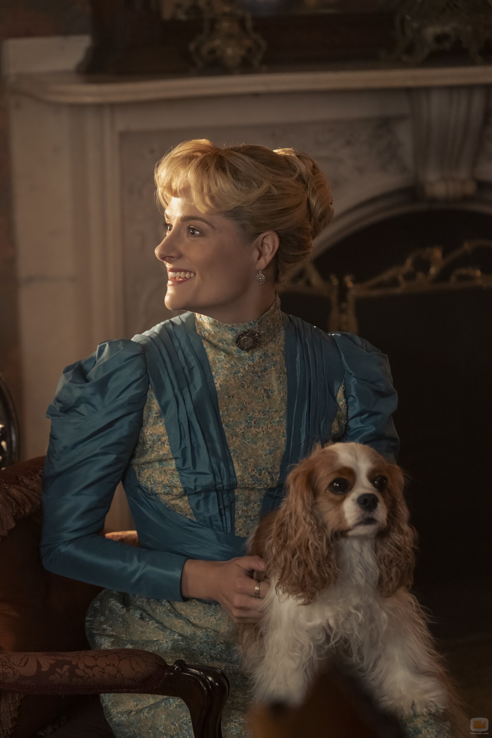 Louisa Jacobson en Capítulo 6 titulado 'Si quieres cocinar un omelette' de 'La edad dorada'