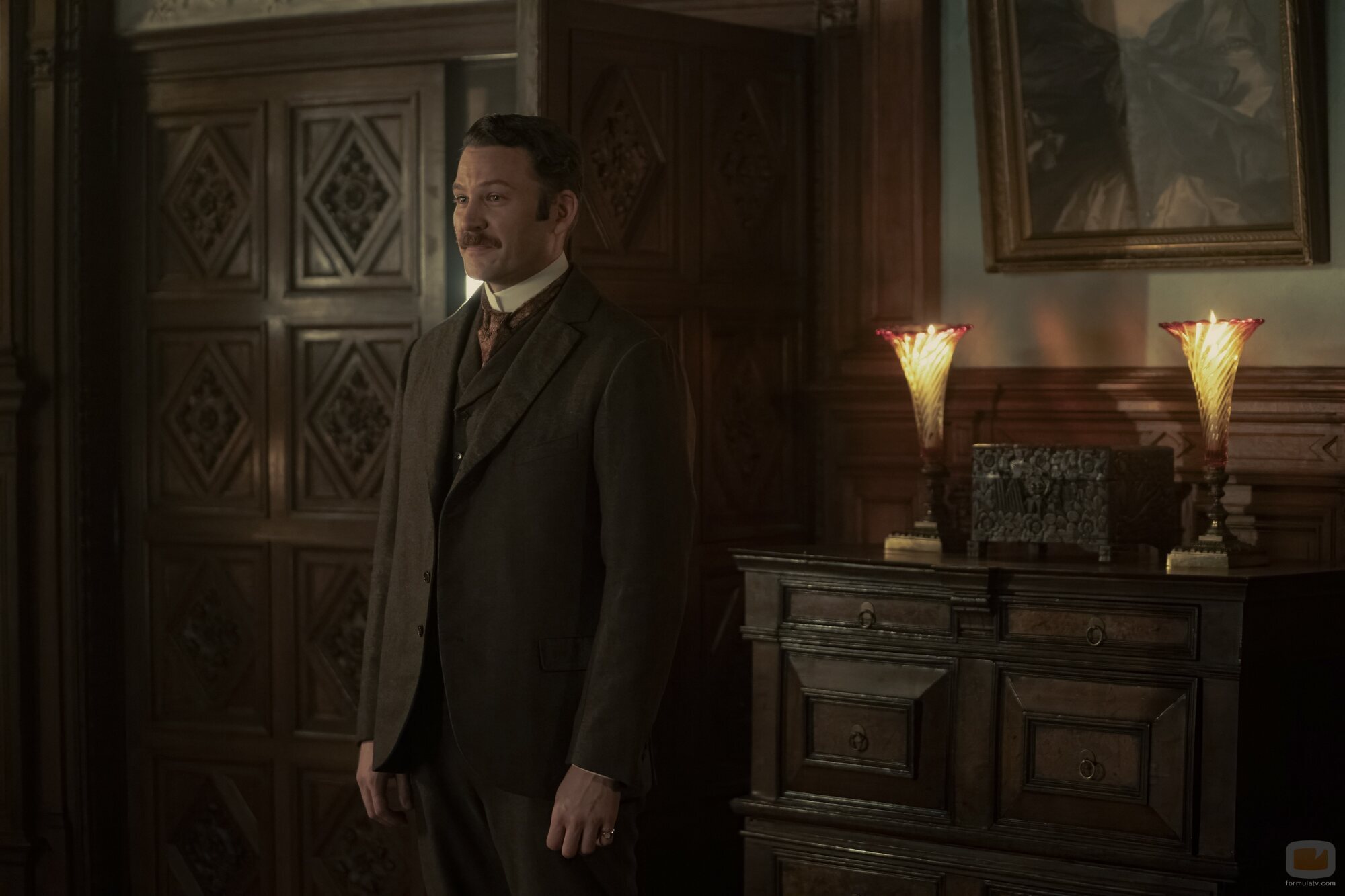 Ben Lamb en la temporada 3 y el capítulo 07 de 'La edad dorada'
