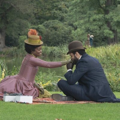 Denée Benton y Jordan Donica en la temporada 3 y el capítulo 07 de 'La edad dorada'